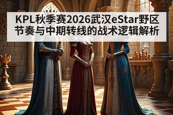 KPL秋季赛2026武汉eStar野区节奏与中期转线的战术逻辑解析